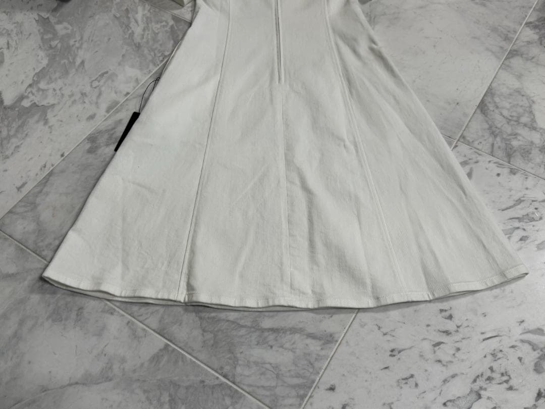 専用★現行品★★FOXEY/フォクシードレス ワンピース パロマ ホワイト38