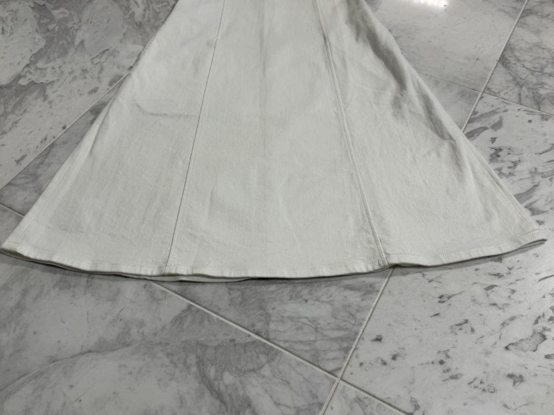 専用★現行品★★FOXEY/フォクシードレス ワンピース パロマ ホワイト38