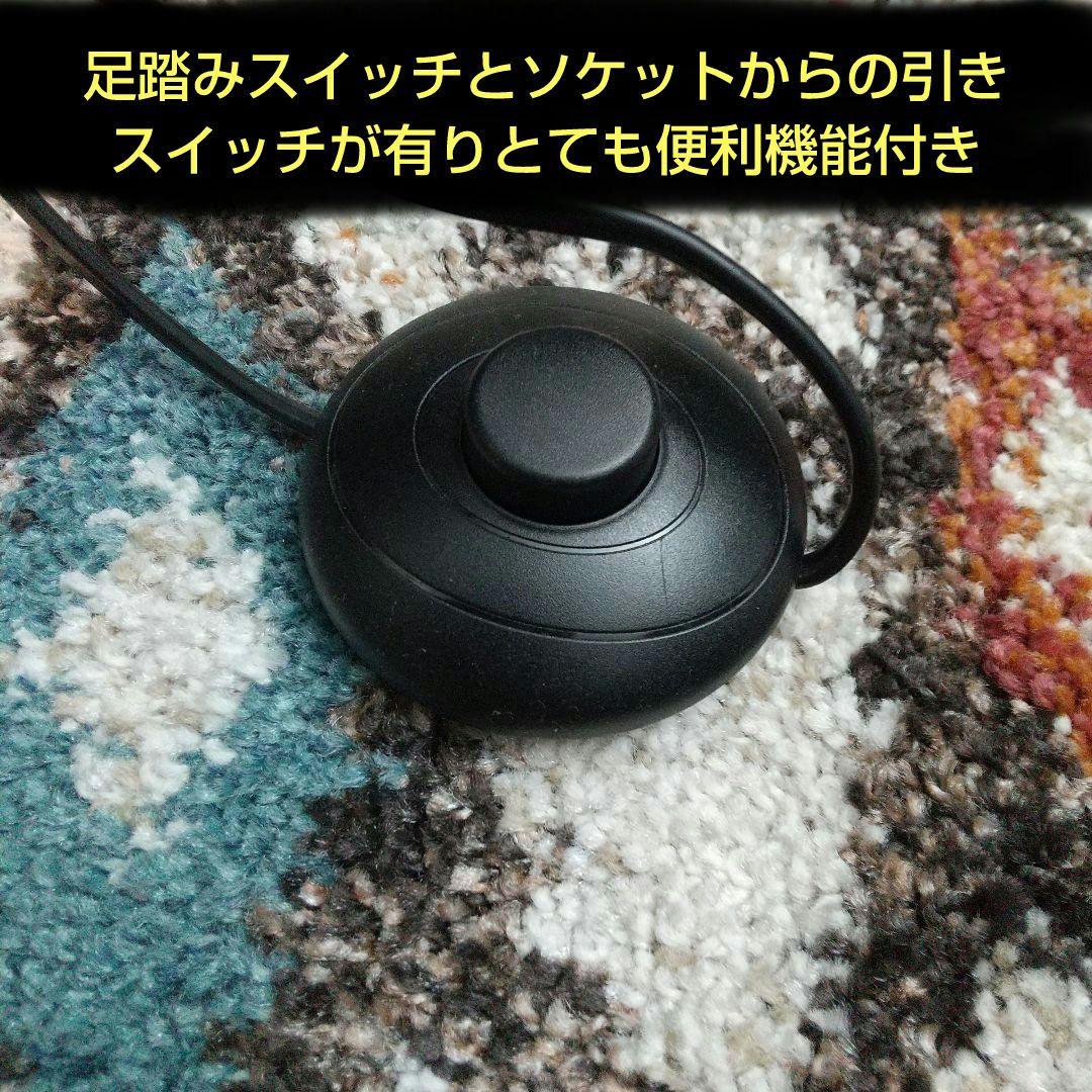 ステンドグラスランプ 花蝶図の模様 (一部樹脂製) フロアスタンド 美品