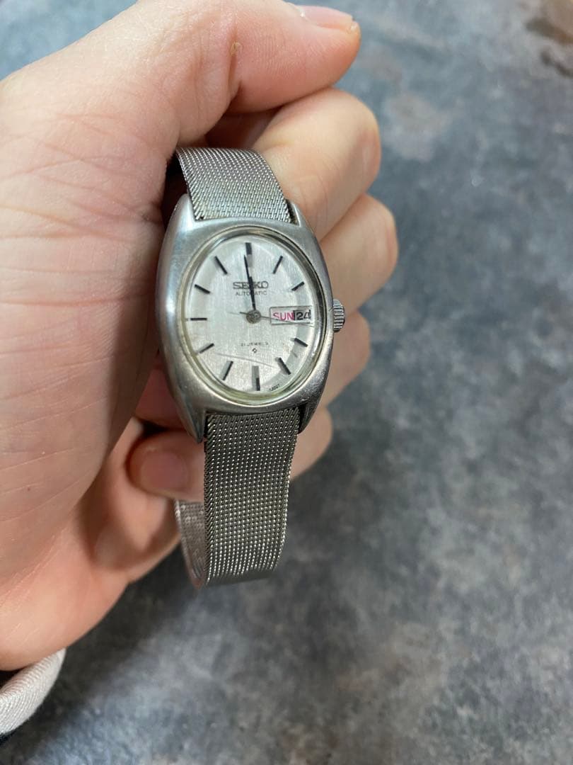 ヴィンテージ時計、金メッキ時計