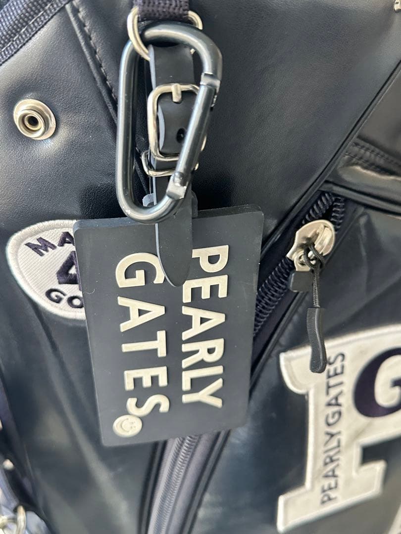 パーリーゲイツ　キャディバック(ネイビー)　LoveGOLF