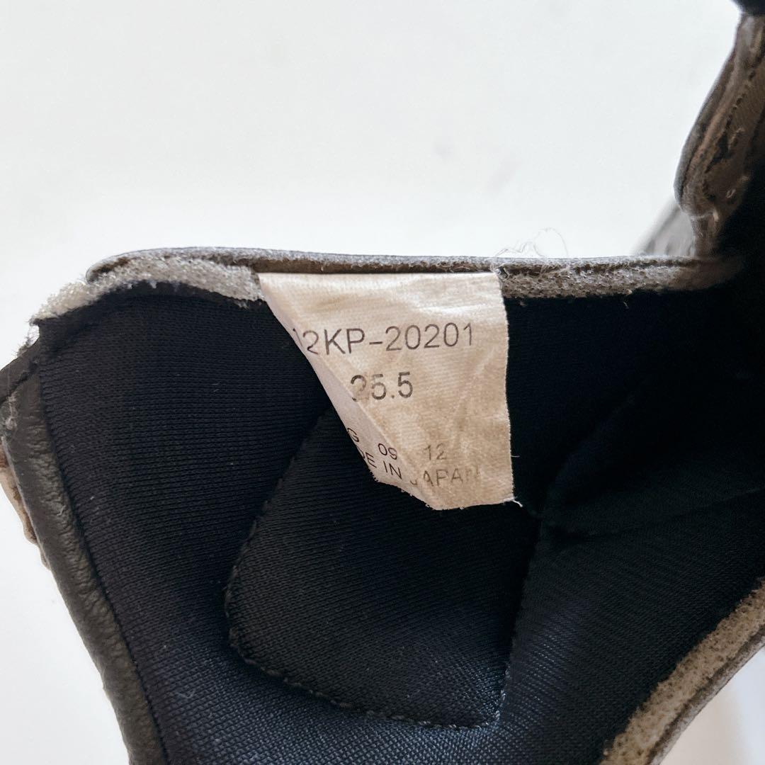 きちまる　モレリア2 Japan ブラック　25.5㎝