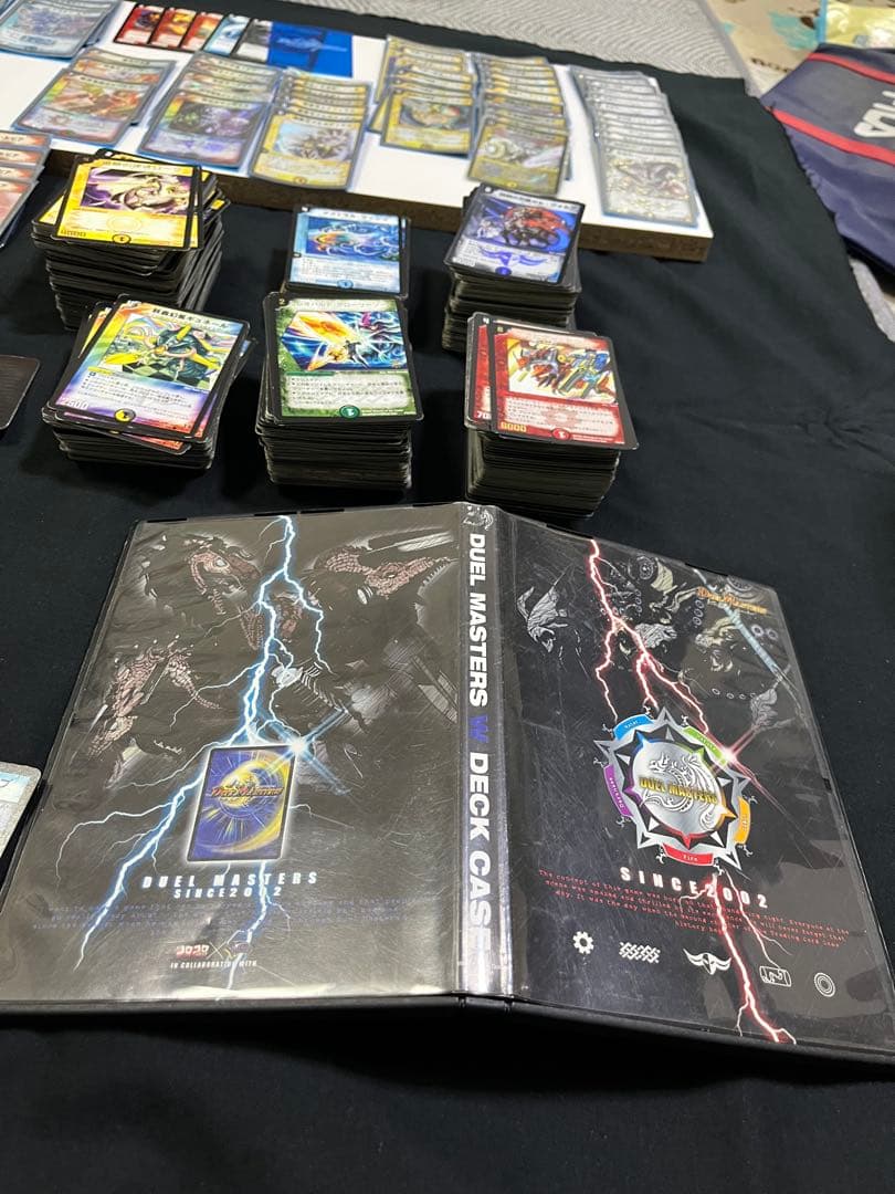 k*i様 まとめ売りデュエルマスターズカード キラカードはスリーブ入・ボックス、