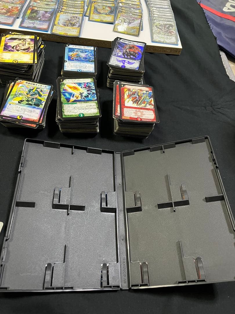 k*i様 まとめ売りデュエルマスターズカード キラカードはスリーブ入・ボックス、
