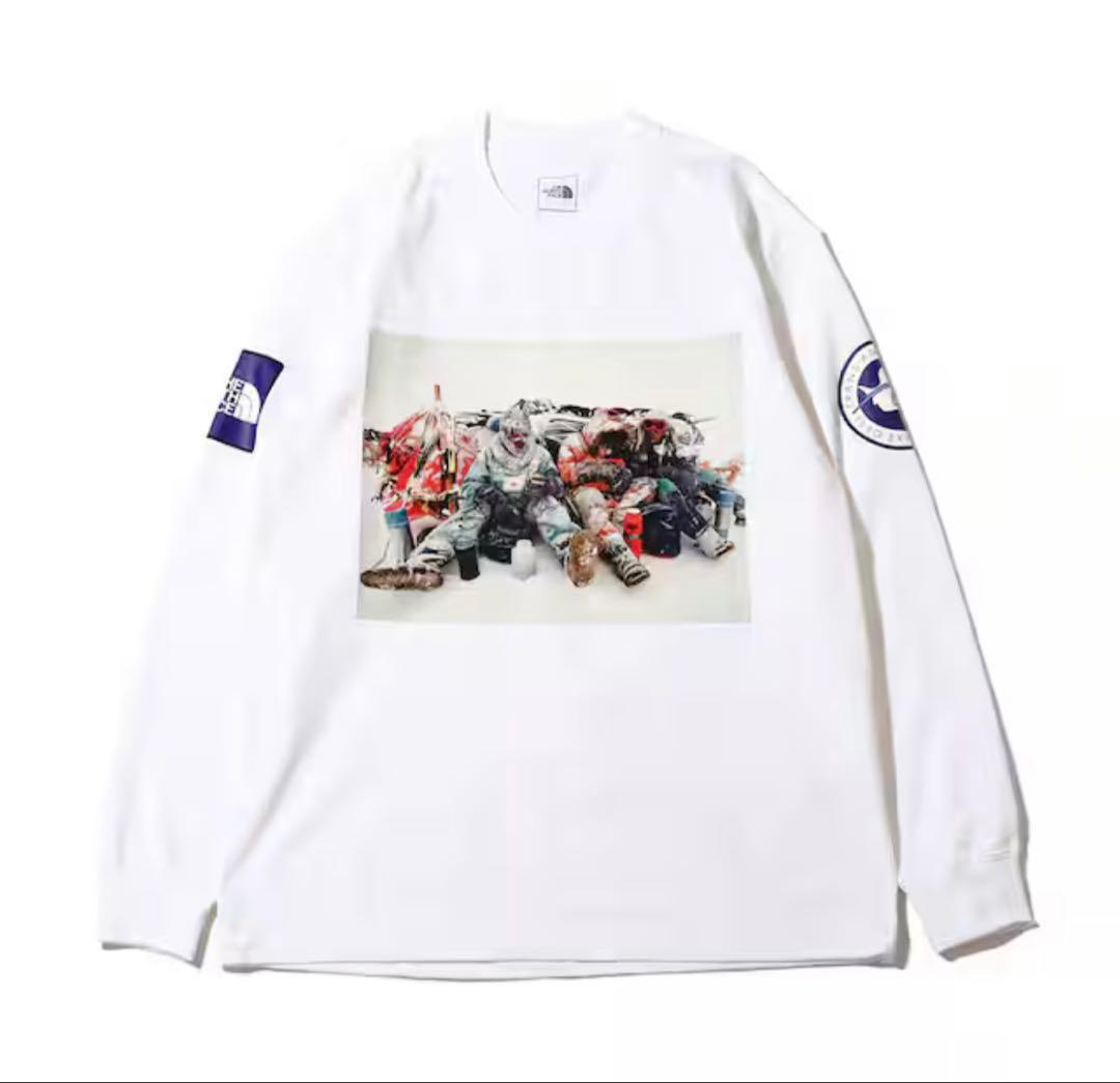 【ロンT】THENORTH FACE トランスアンタークティカ XL