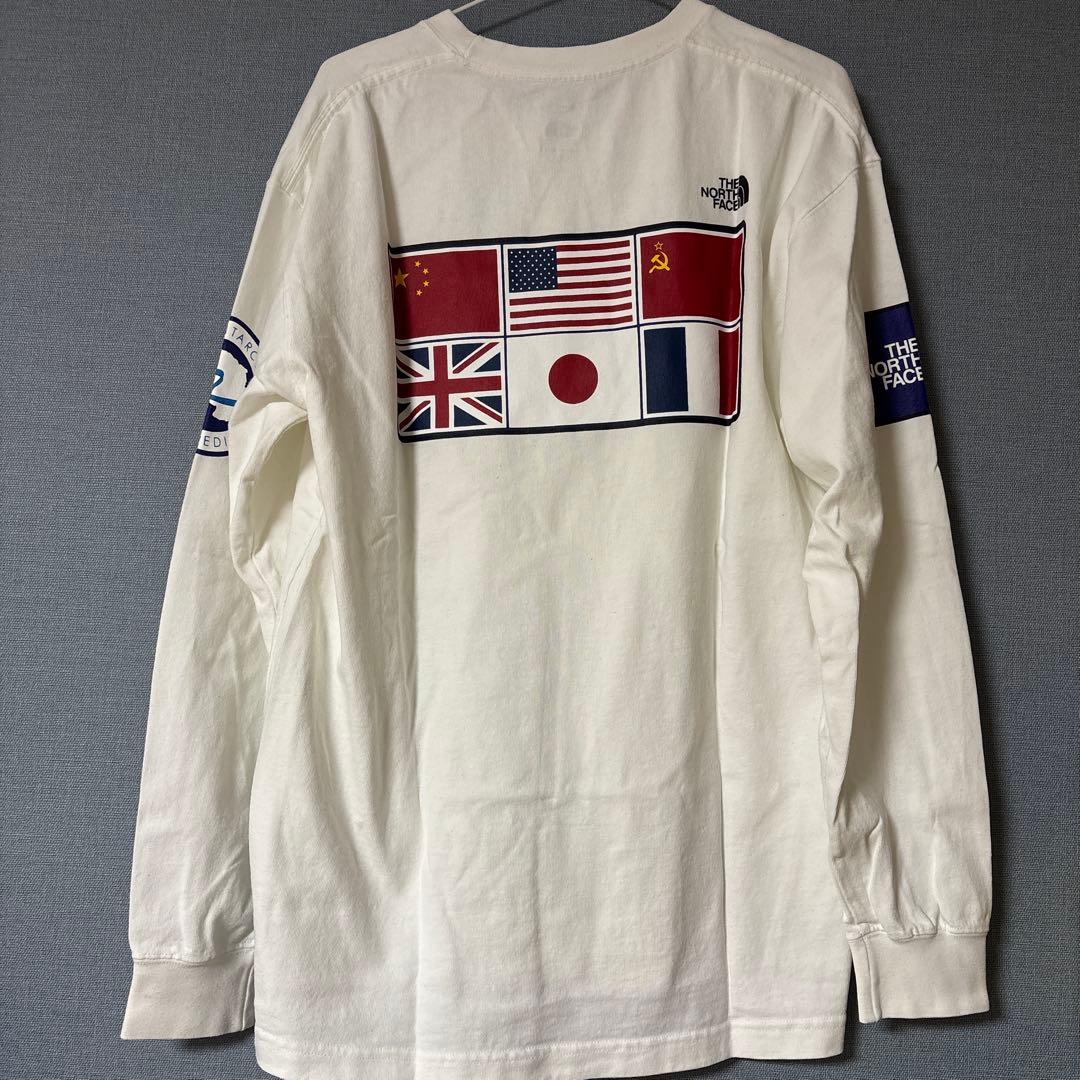 【ロンT】THENORTH FACE トランスアンタークティカ XL
