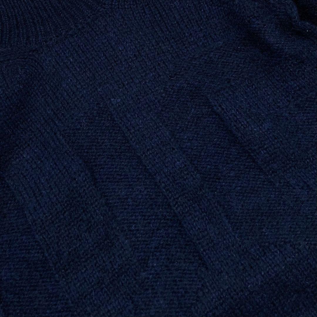 ヨウジヤマモト ウール アルパカ タートルネックセーター 2