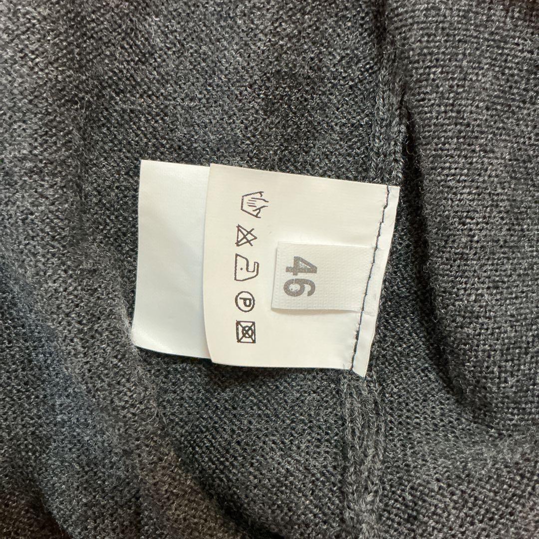 RAF SIMONS ダークグレー カーディガン