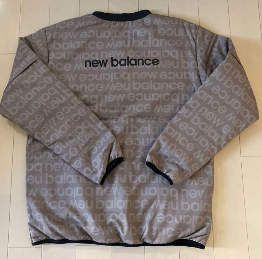 【新品】ニューバランス／ダウンジャケット／プルオーバー／サイズ７(2XL)