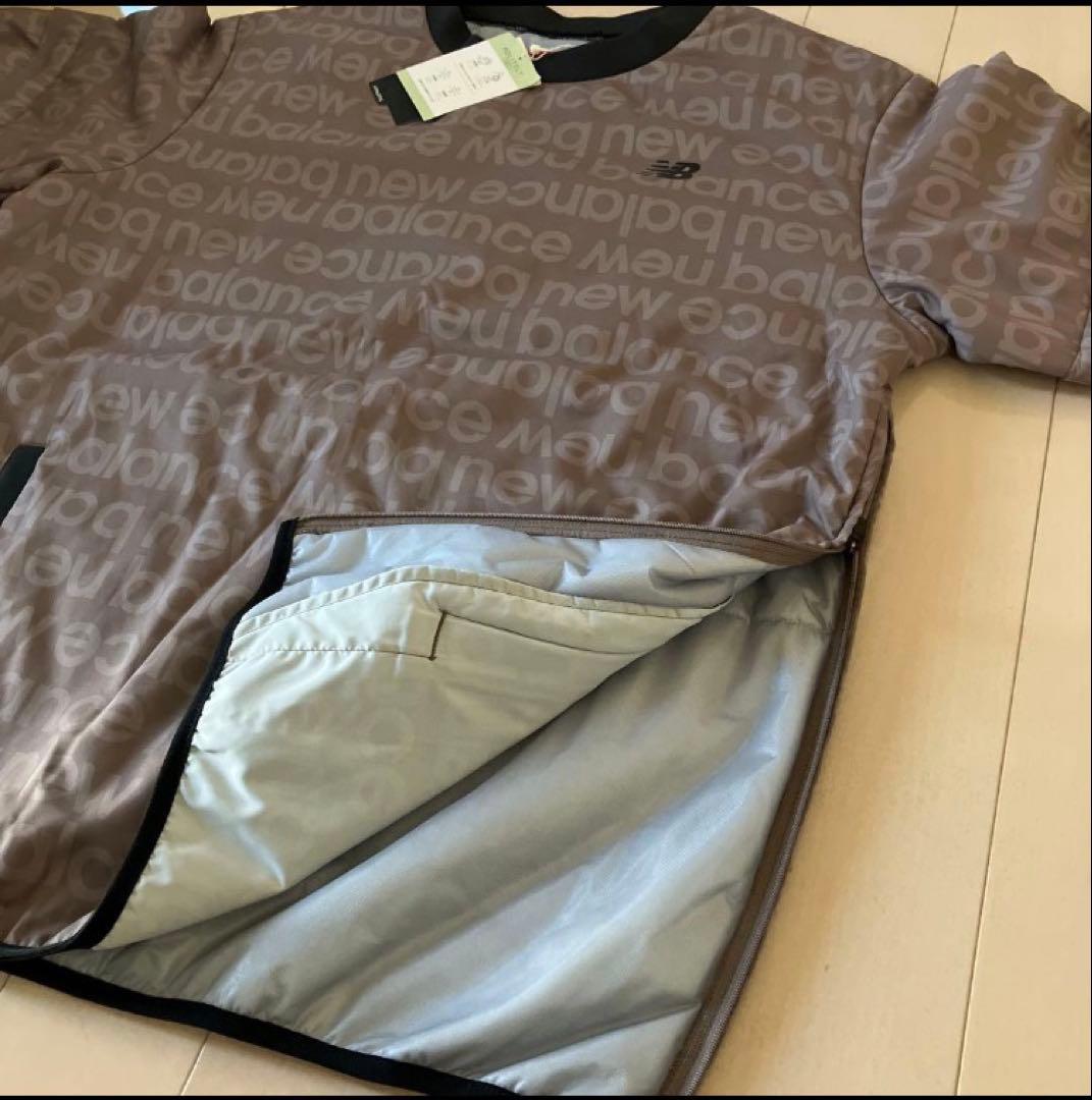 【新品】ニューバランス／ダウンジャケット／プルオーバー／サイズ７(2XL)