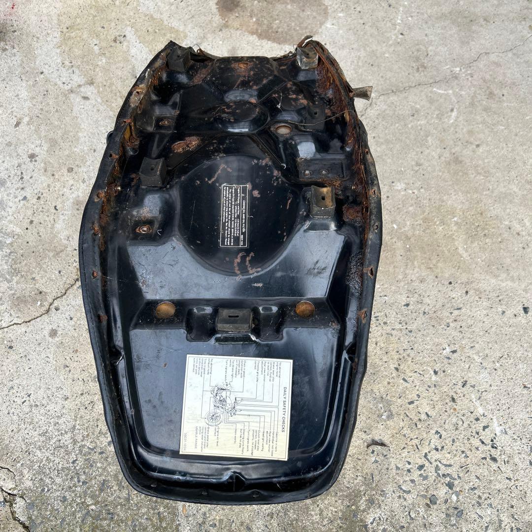 Z400B ノーマルベースシート