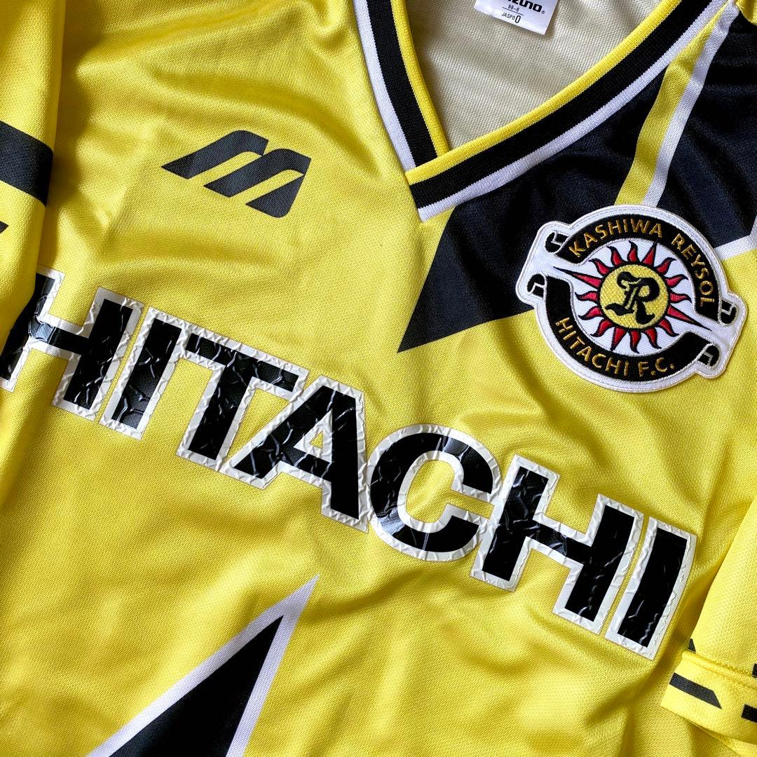 【カレッカ選手・直筆サイン入り】柏レイソル ９５／９６（H）Mizuno