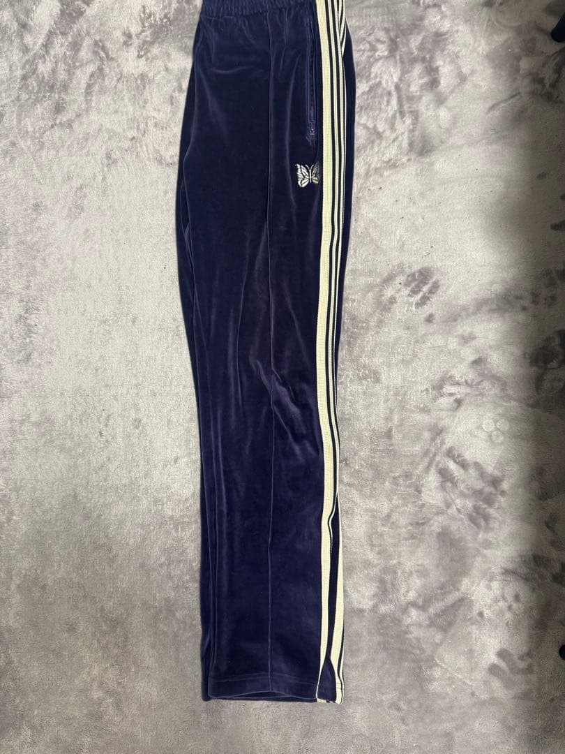 ニードルズベロアパンツ