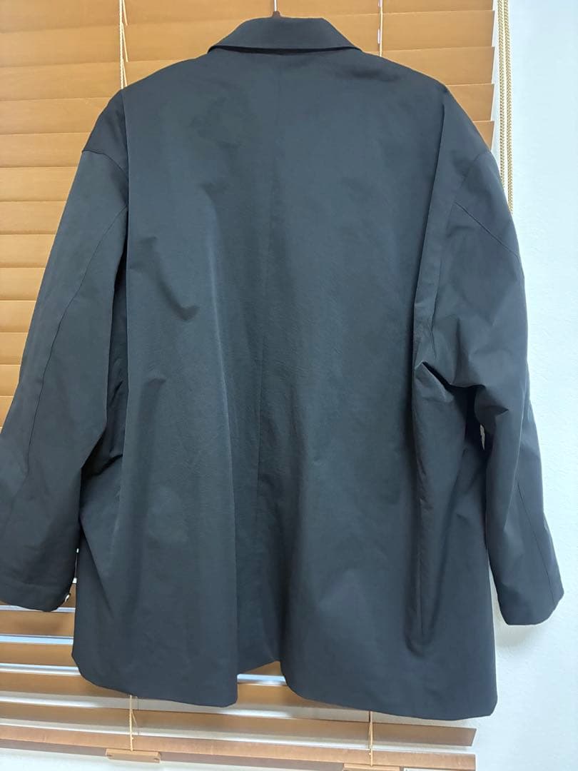 【新品未使用】WIDE DAD OCTA JACKET BLACK