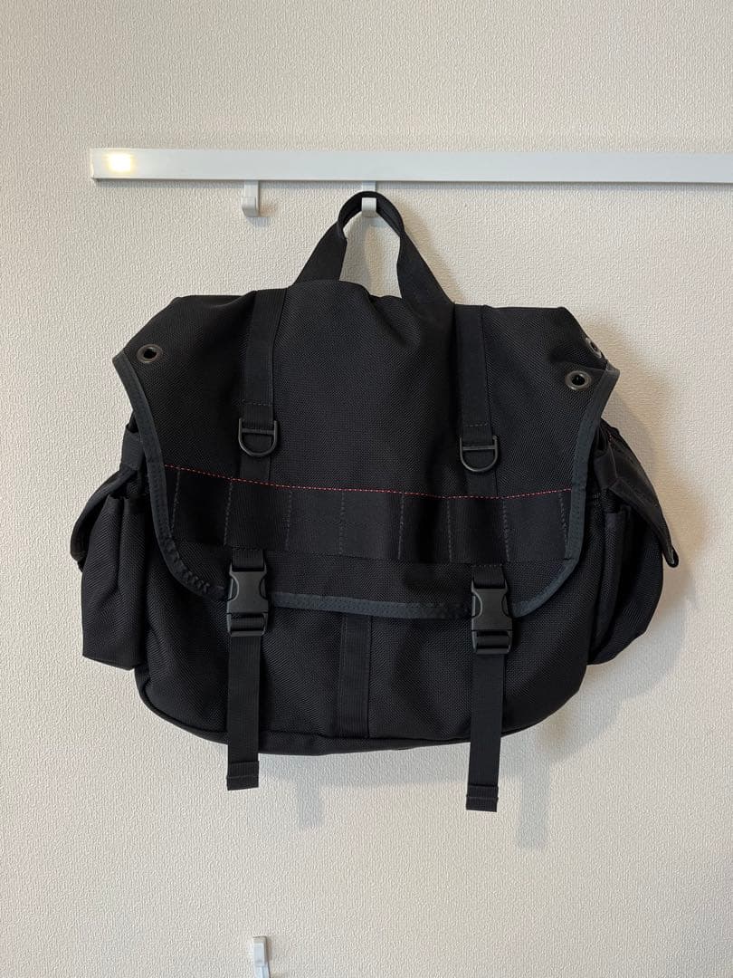 BRIEFING メッセンジャーバッグ　ランス2