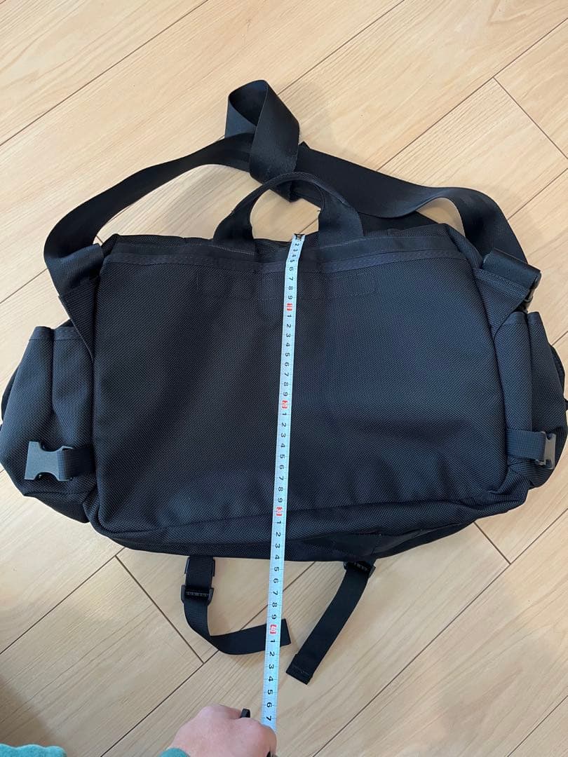 BRIEFING メッセンジャーバッグ　ランス2