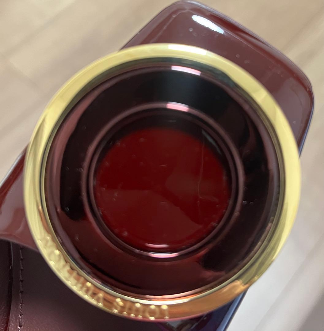 ルイヴィトン　エナメル　パンプス