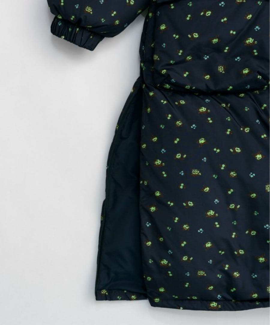 フラワーロングダウンコート MAISON SPECIAL メゾンスペシャル