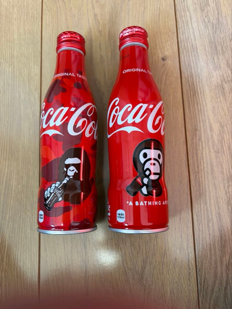 コカ・コーラ スペシャルエディション缶 2本セット