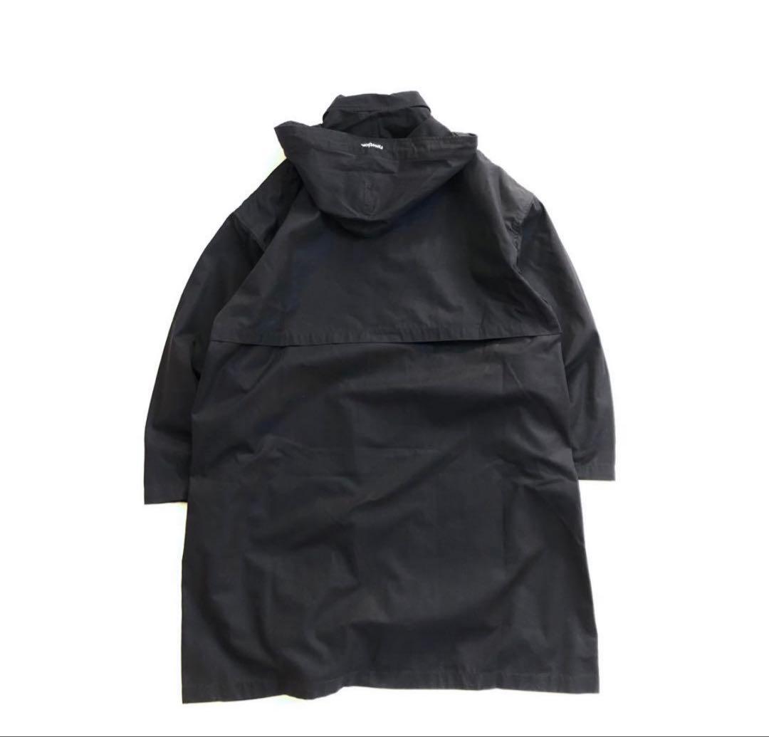 値下中 NAUTICA フーデット バルマカーンコート size:Ｌ