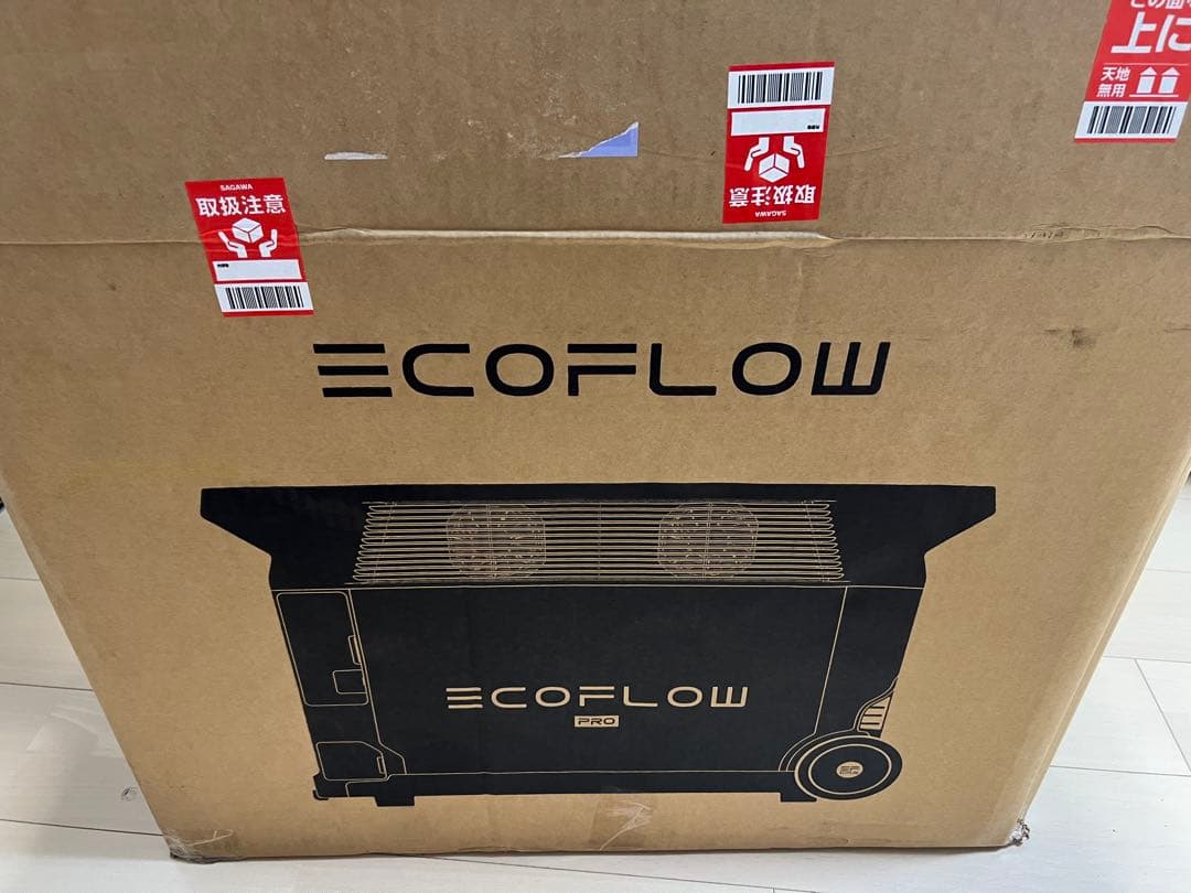 EcoFlow DELTA Pro (デルタプロ) ポータブル電源