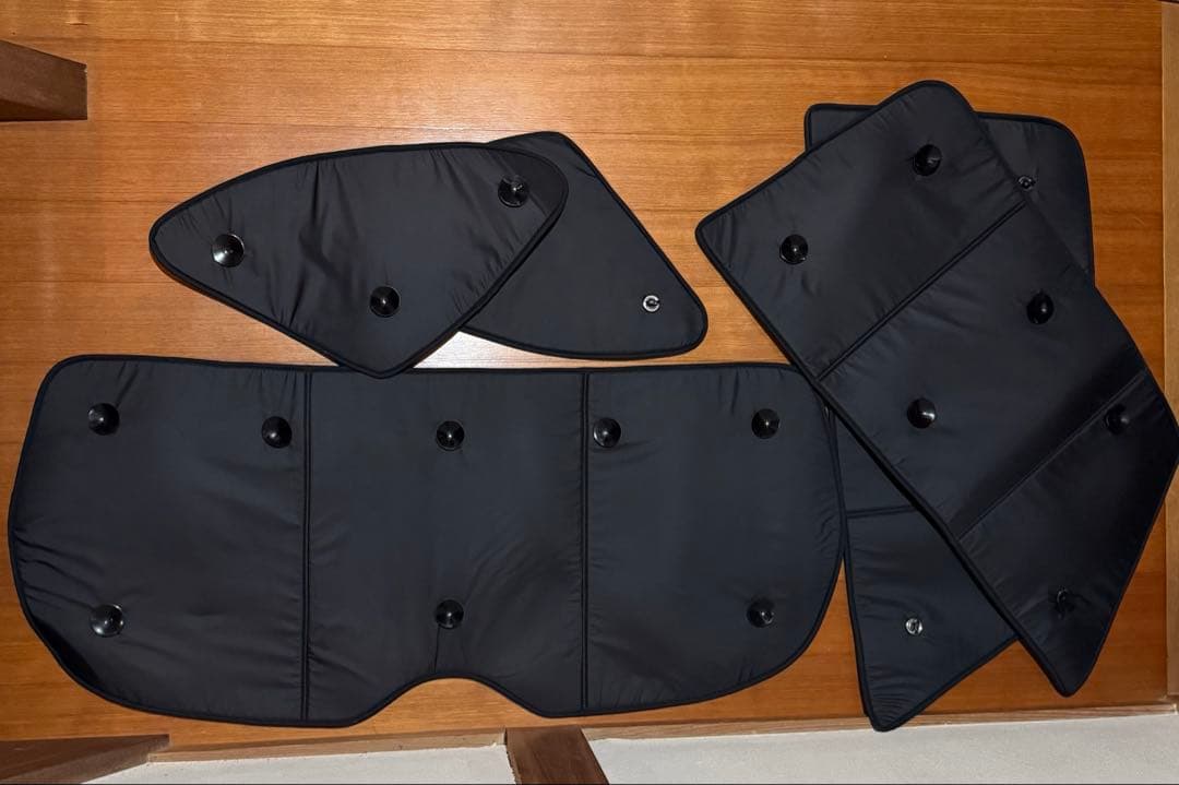 スバル アウトバック BS9用　カーシェード プライバシーシェード 車中泊　リア