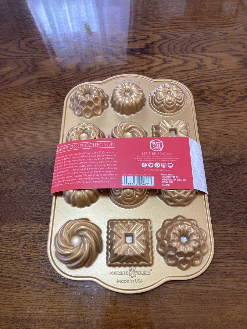 ノルディックウェア　charms Gold