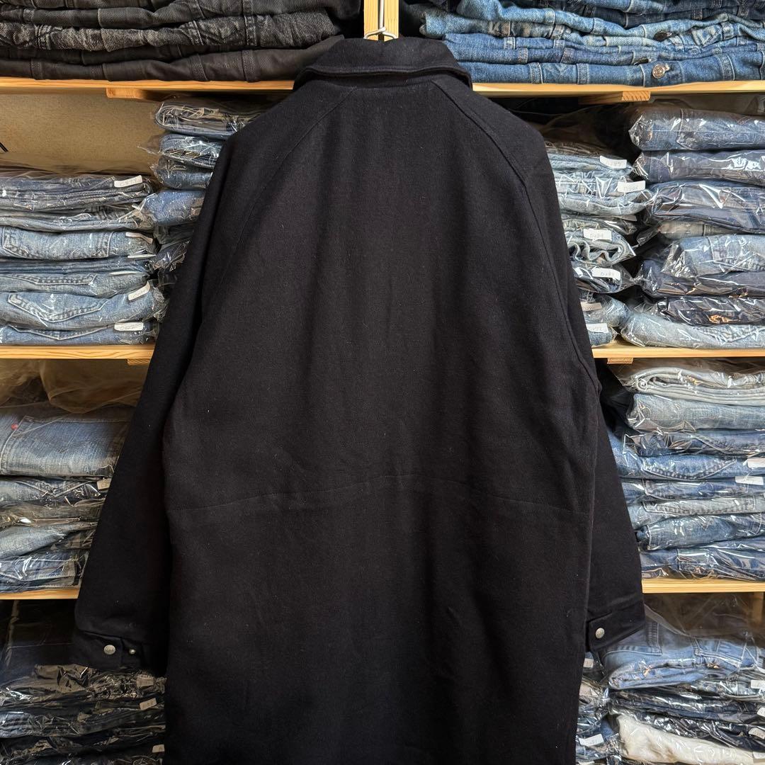 L.L.BEAN 80s USA製 ウールストームコート ダークネイビー