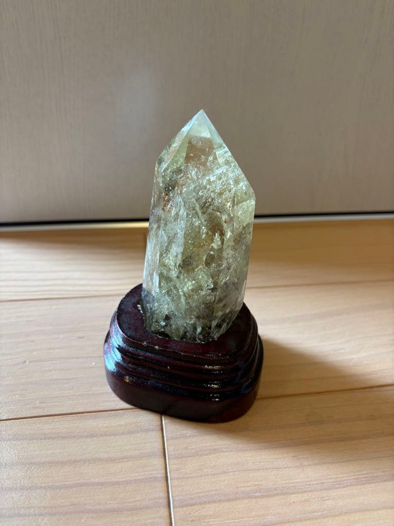 シトリン　六角柱　パワーストーン