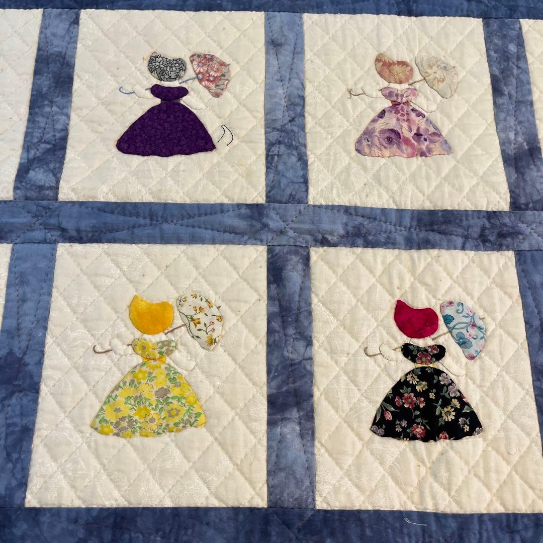 ハンドメイド　パッチワーク作品　タペストリー　プレイマット　新品未使用品