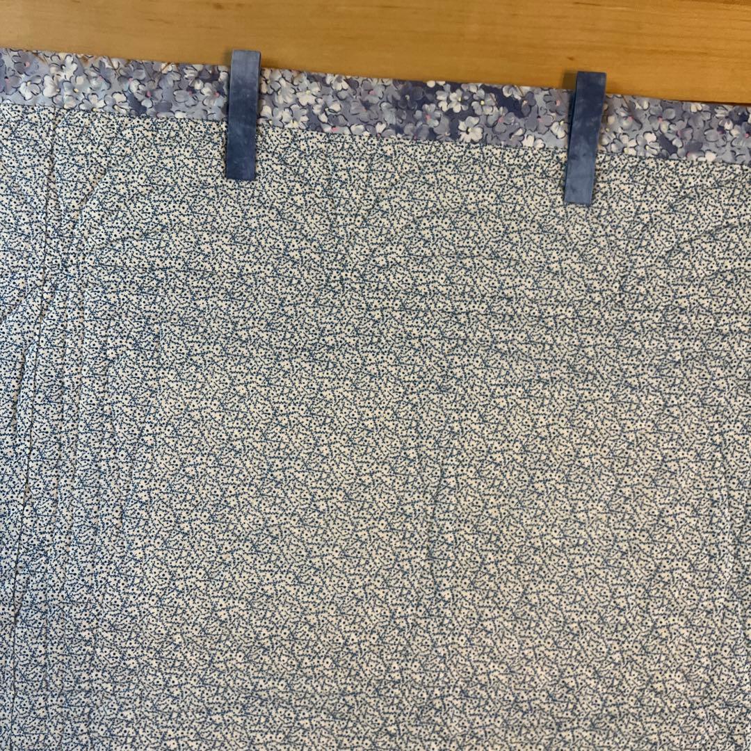 ハンドメイド　パッチワーク作品　タペストリー　プレイマット　新品未使用品