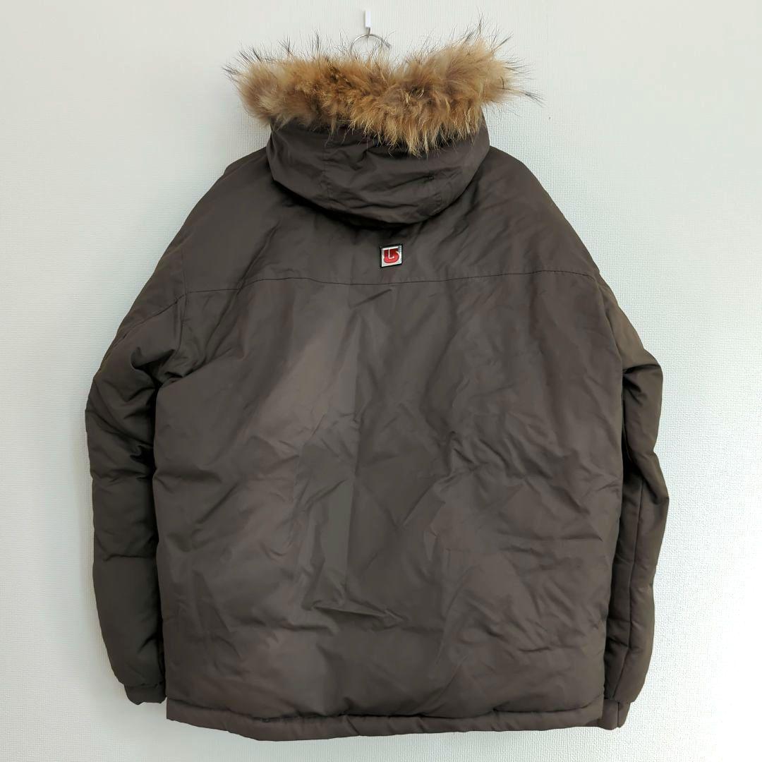 セットアップ Burton 上〜茶，下〜黒 フード脱着可 日焼け