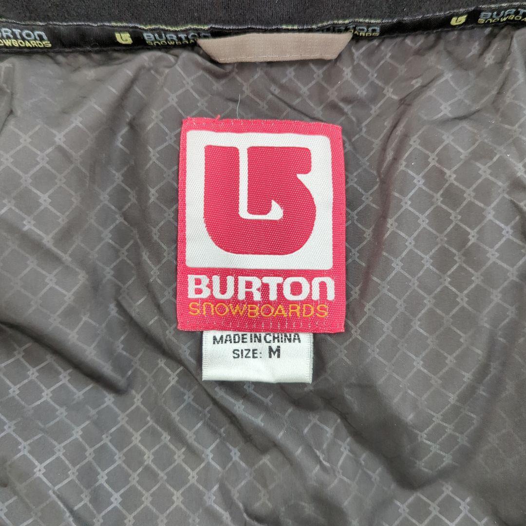 セットアップ Burton 上〜茶，下〜黒 フード脱着可 日焼け