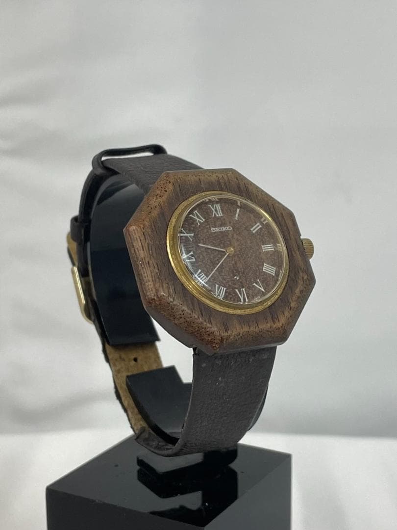 ◆SEIKO セイコー シャリオ 手巻き アンティーク 腕時計 09234