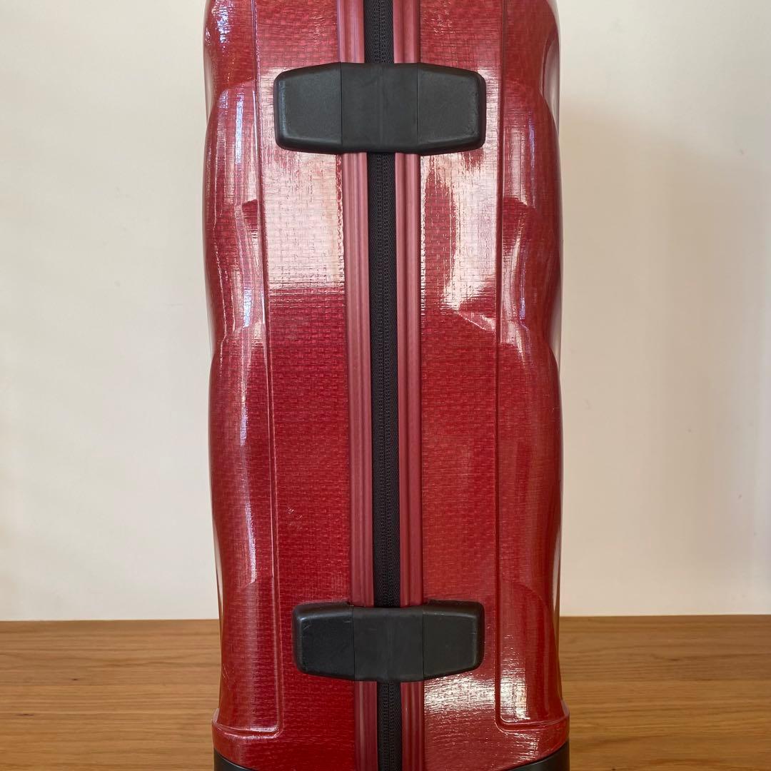 【超軽量】サムソナイト コスモライト スピナー55 チリレッド機内持ち込みサイズ