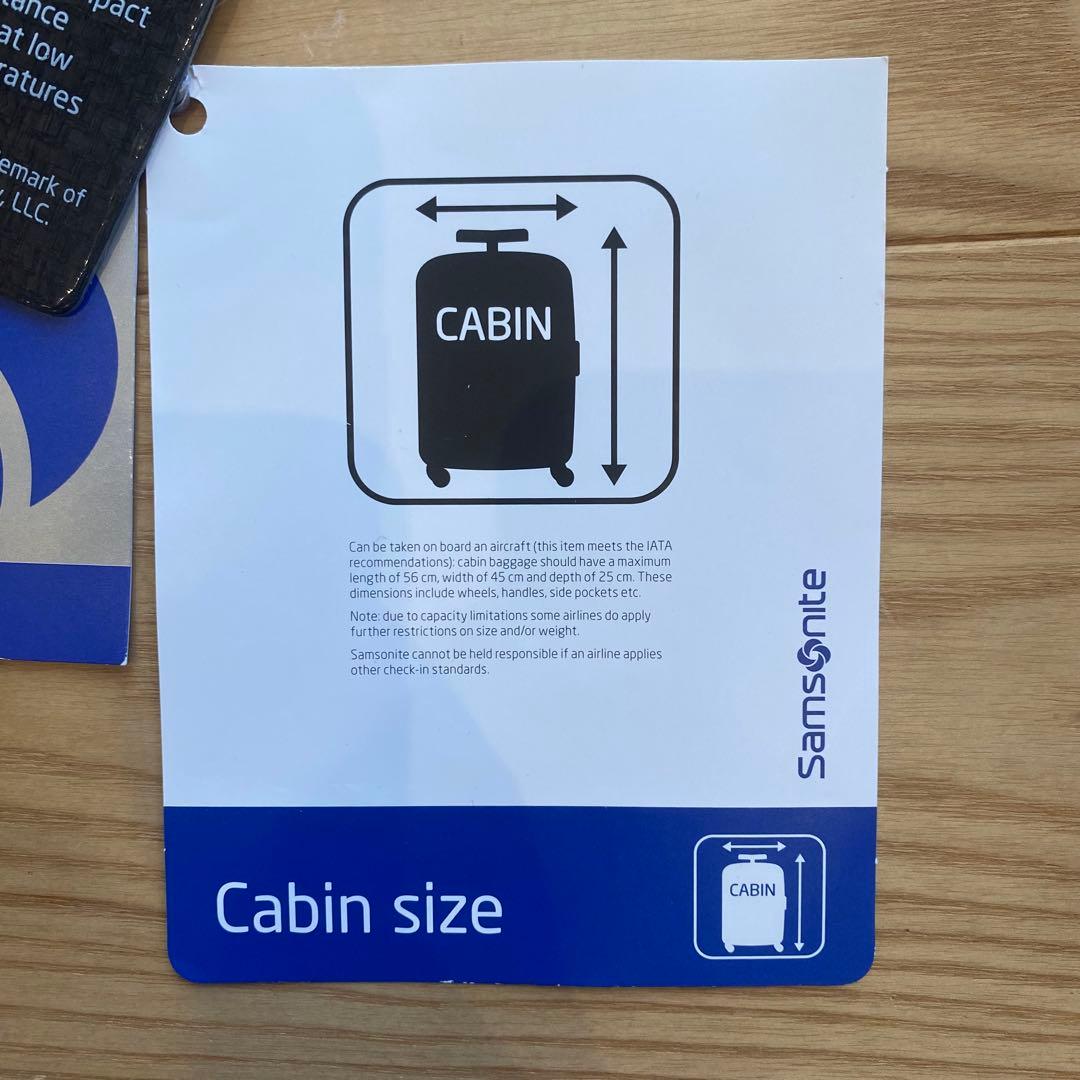 【超軽量】サムソナイト コスモライト スピナー55 チリレッド機内持ち込みサイズ