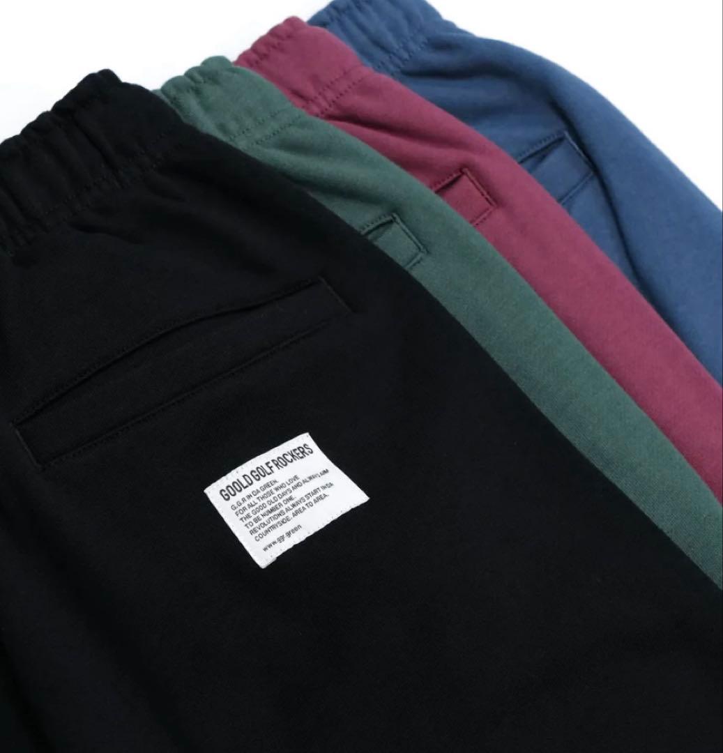 XL goold golf rockers スネークフーディー セットアップ 緑