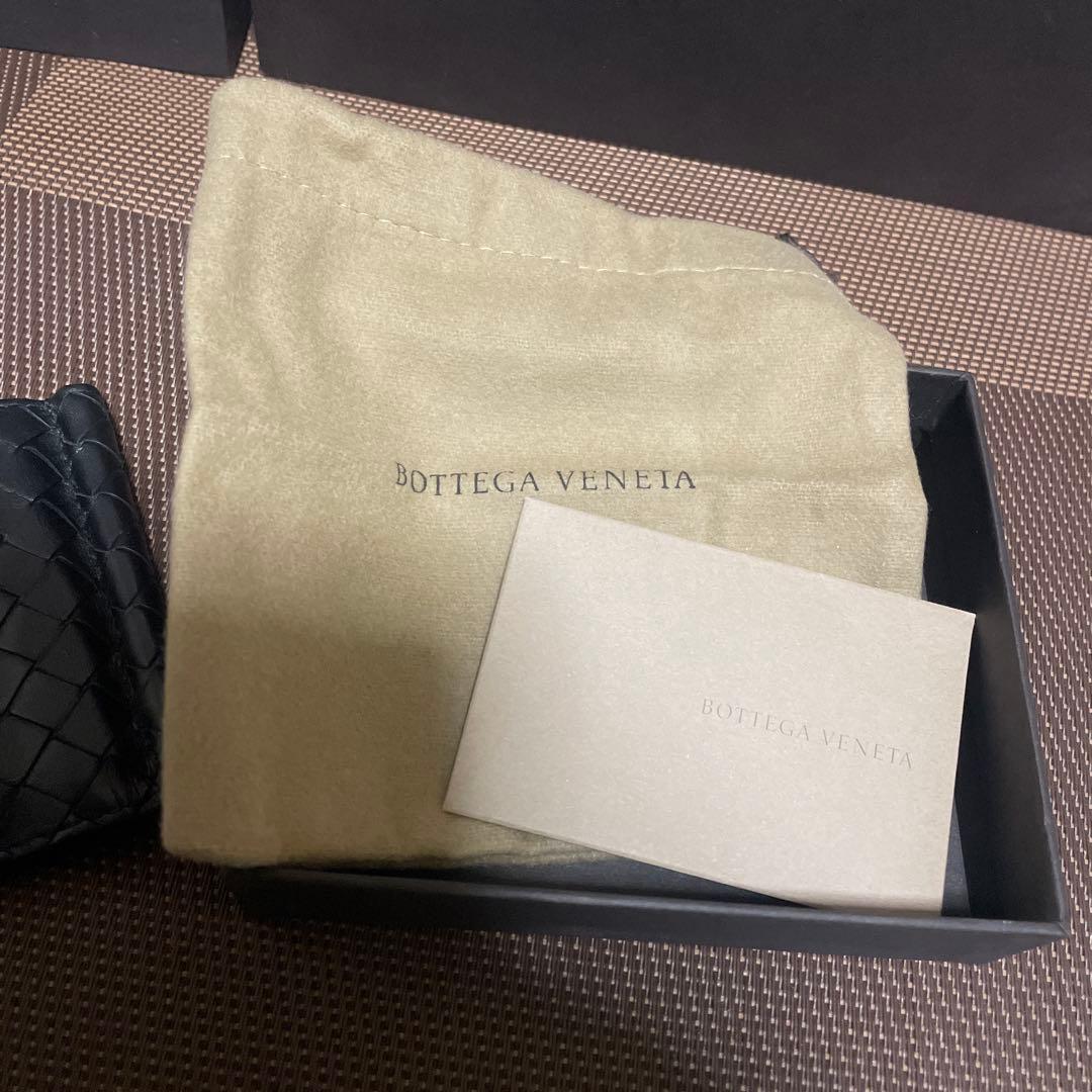 極美品✨RFID内蔵 BOTTEGA VENETA イントレ マネークリップ