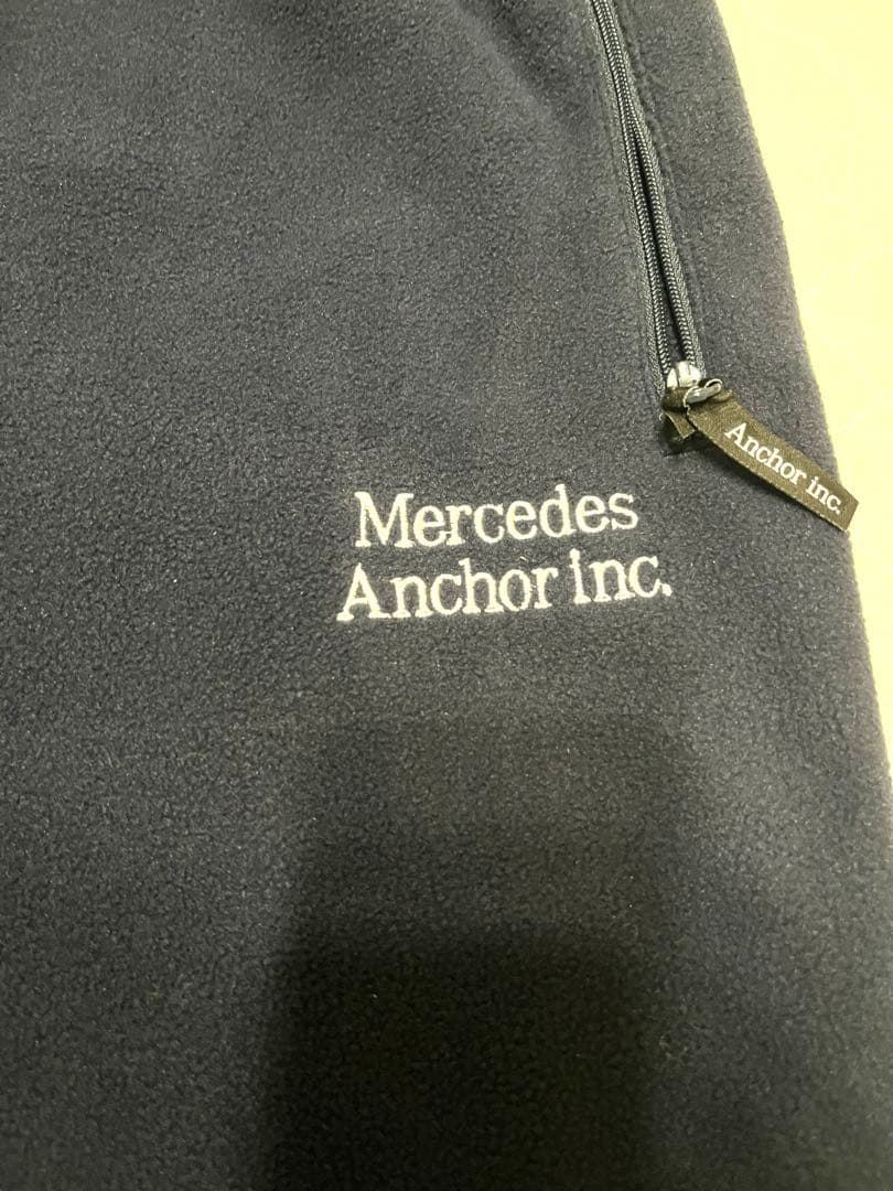 Mercedes Anchor inc. フリースパンツ　Mサイズ