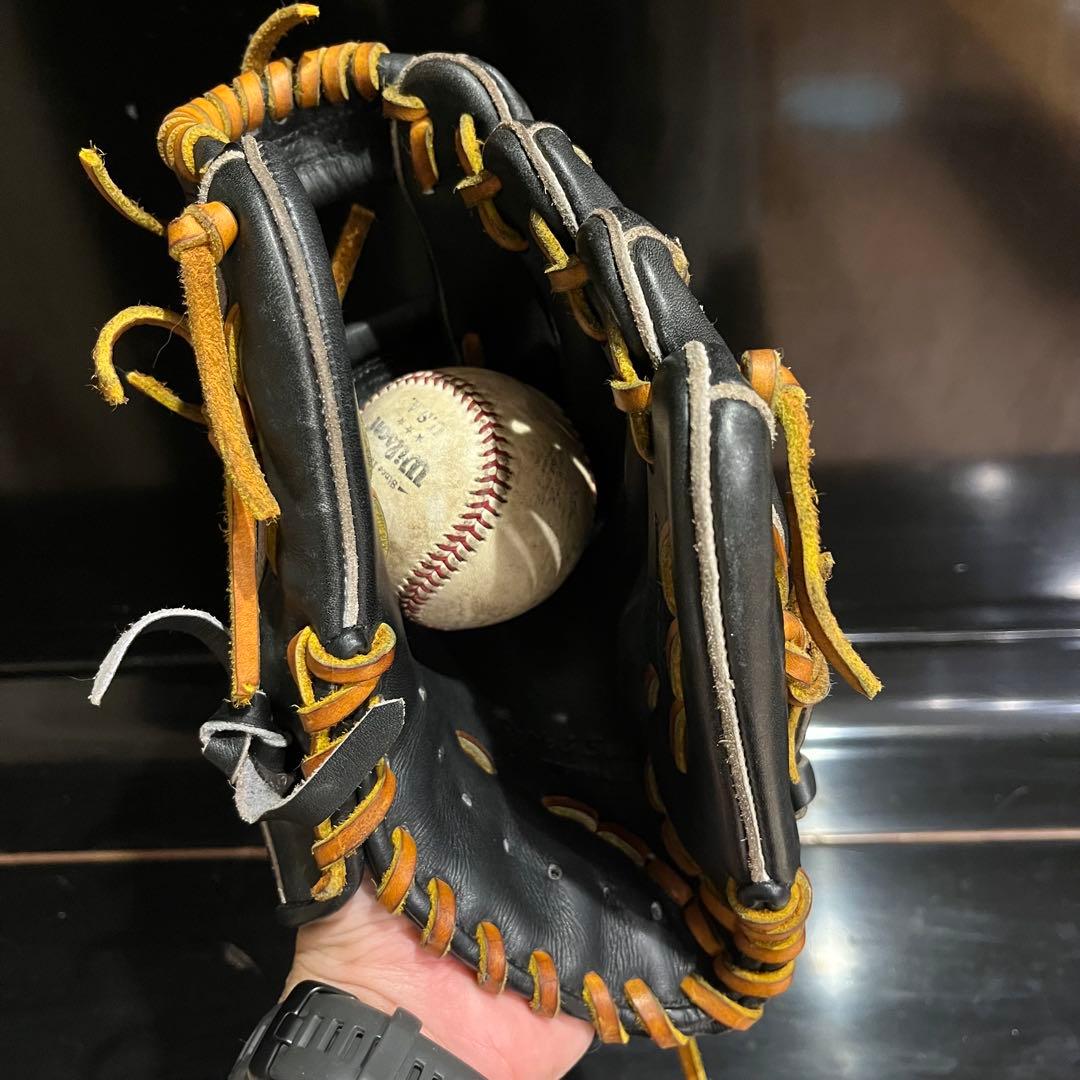 ZETT軟式グローブ　プロステイタス　内野