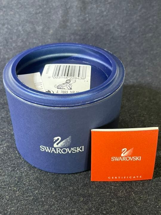 SWAROVSKI スワロフスキー　干支の戌　犬　622843
