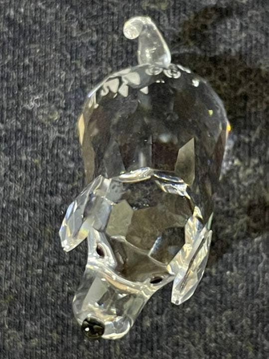 SWAROVSKI スワロフスキー　干支の戌　犬　622843