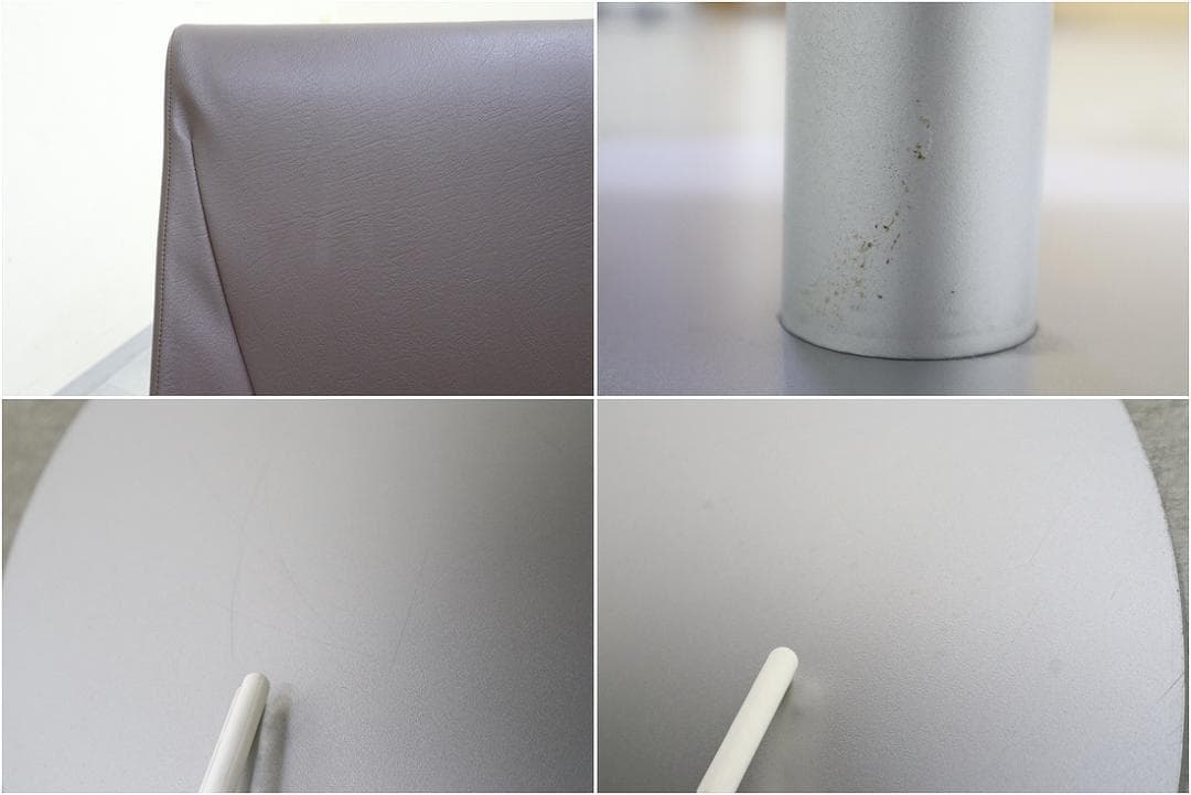 展示品 カッシーナ ブーメラン プリュス ラウンジ スウィベル チェア 回転