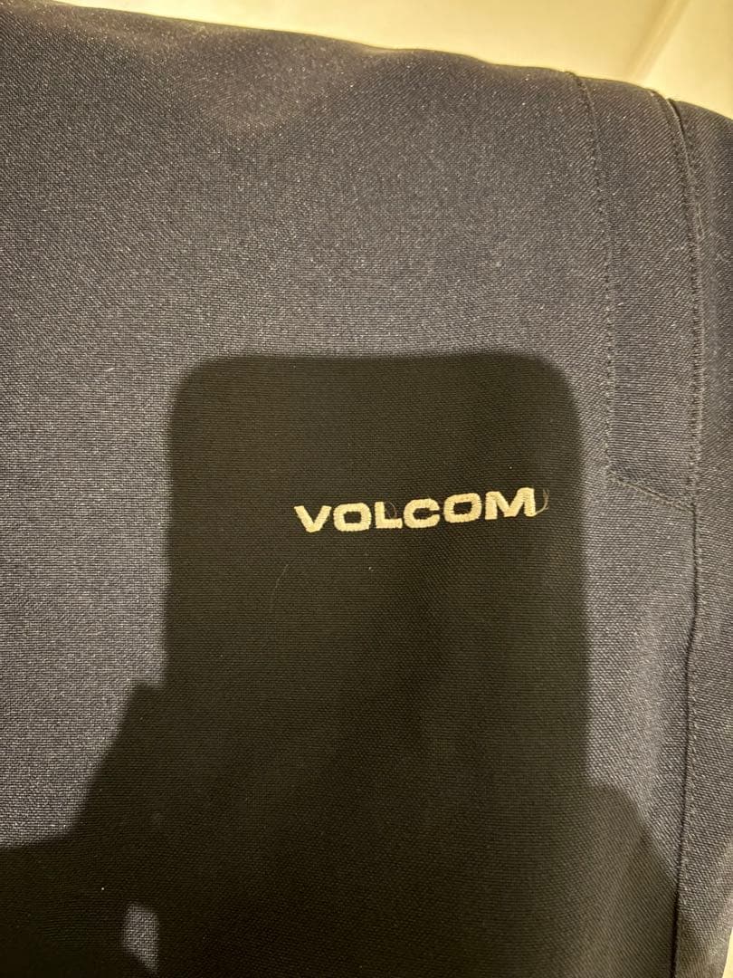 VOLCOM DUST BOX スノーボードパンツ 黒/ボルコム/ダストボックス