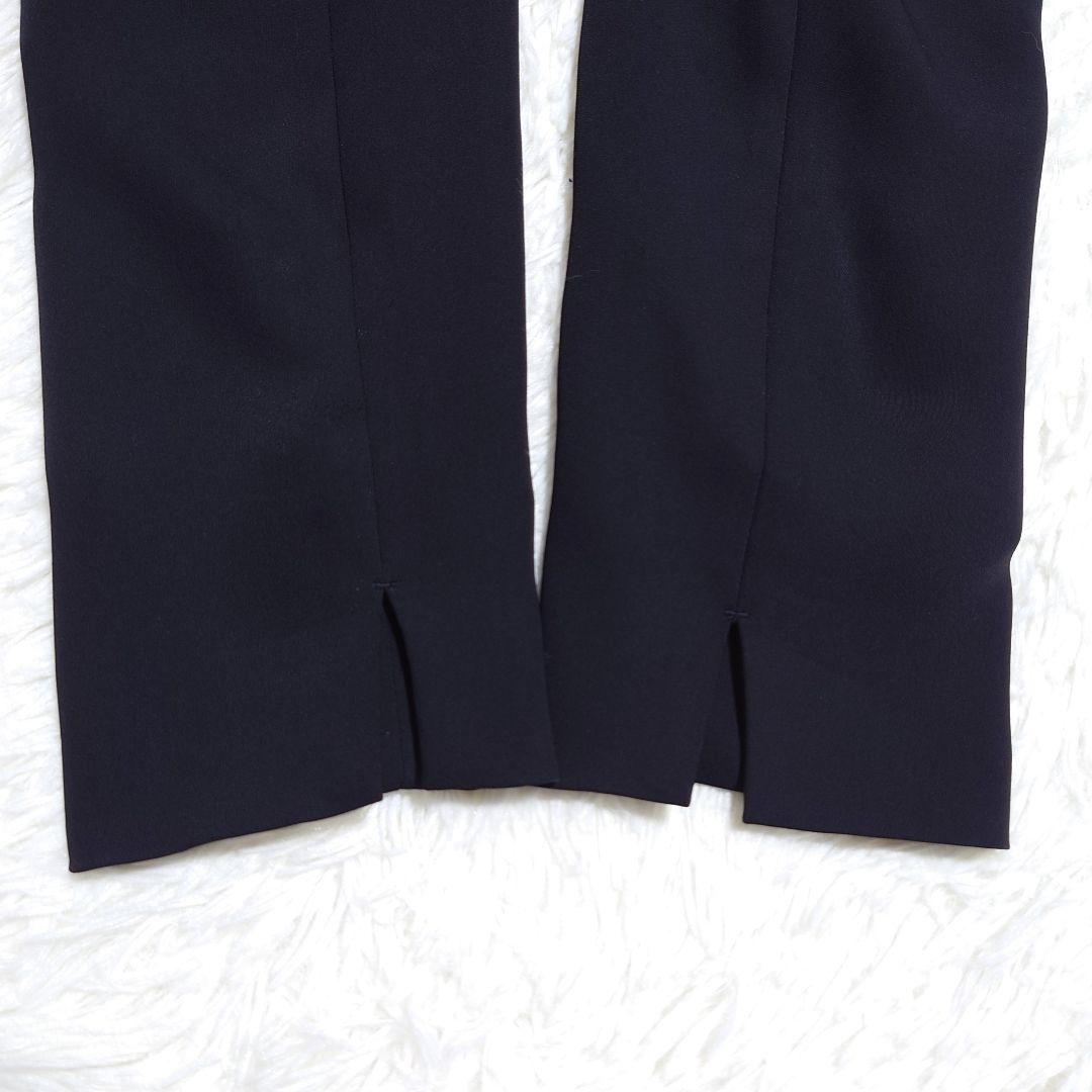 ✩美品✩ PLST プラステ　ノーカラー　セットアップ 洗える 上M下S