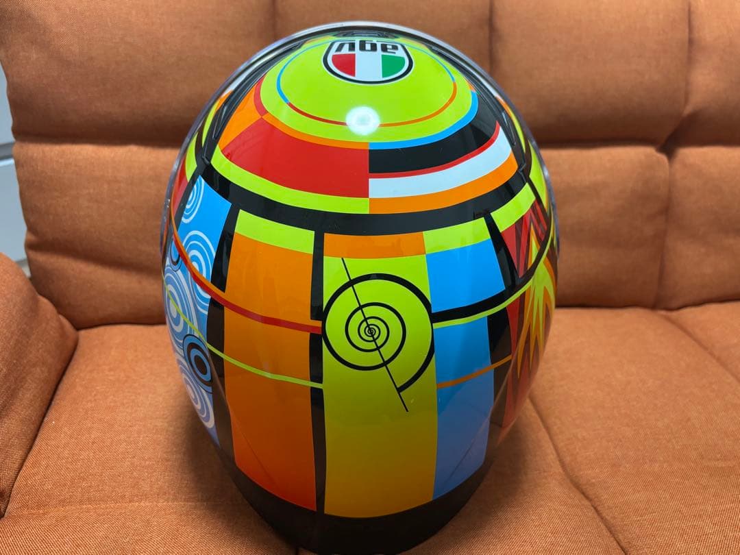 AGV K1 ELEMENTS XLアジアンフィット　ミラーシールド他おまけ付