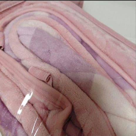 あったか布団カバー毛布セット