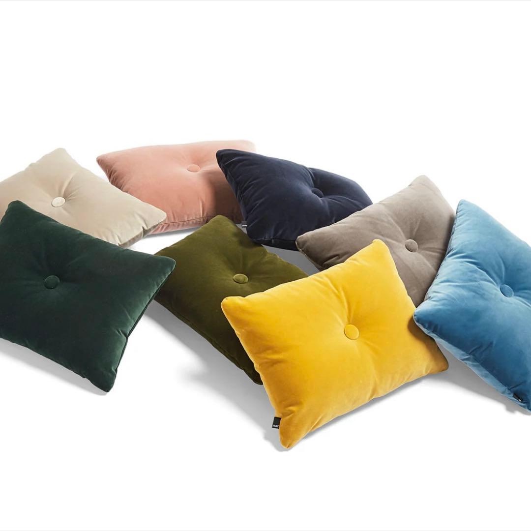 【美品】HAY DOT CUSHION SOFT ウォームグレー／クッション