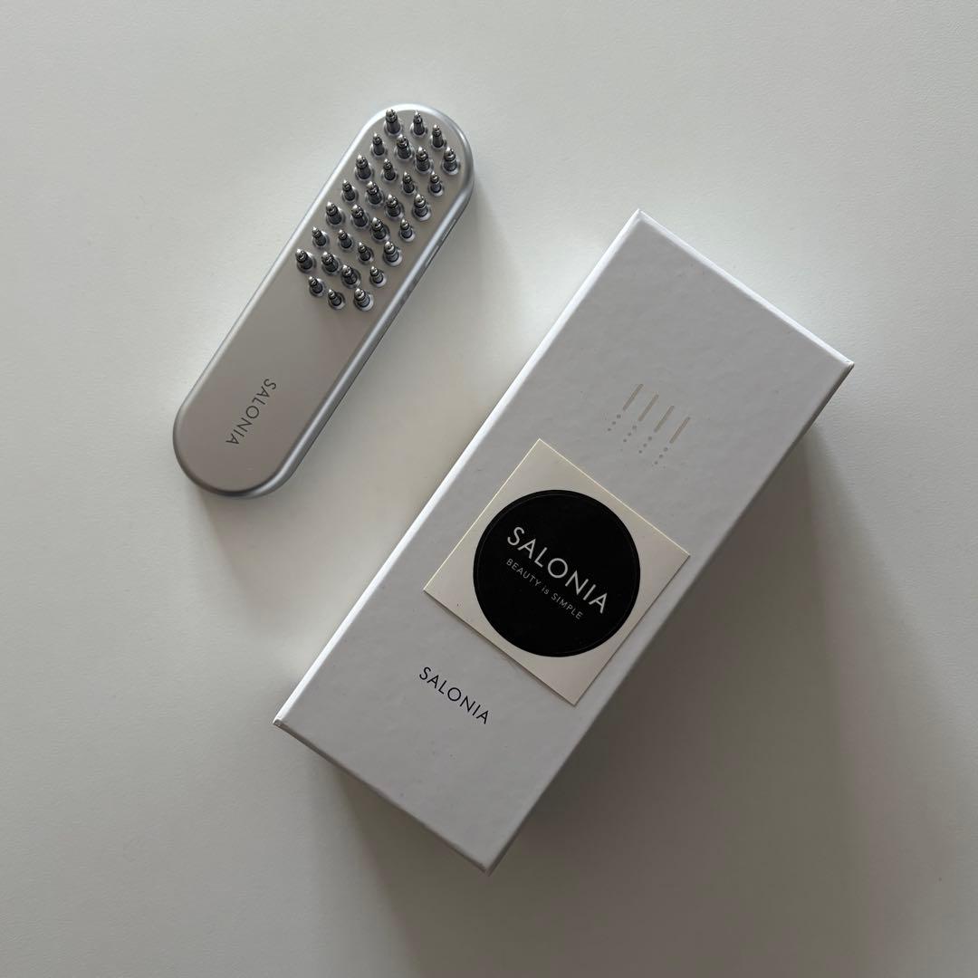 SALONIA 美顔器 シルバー