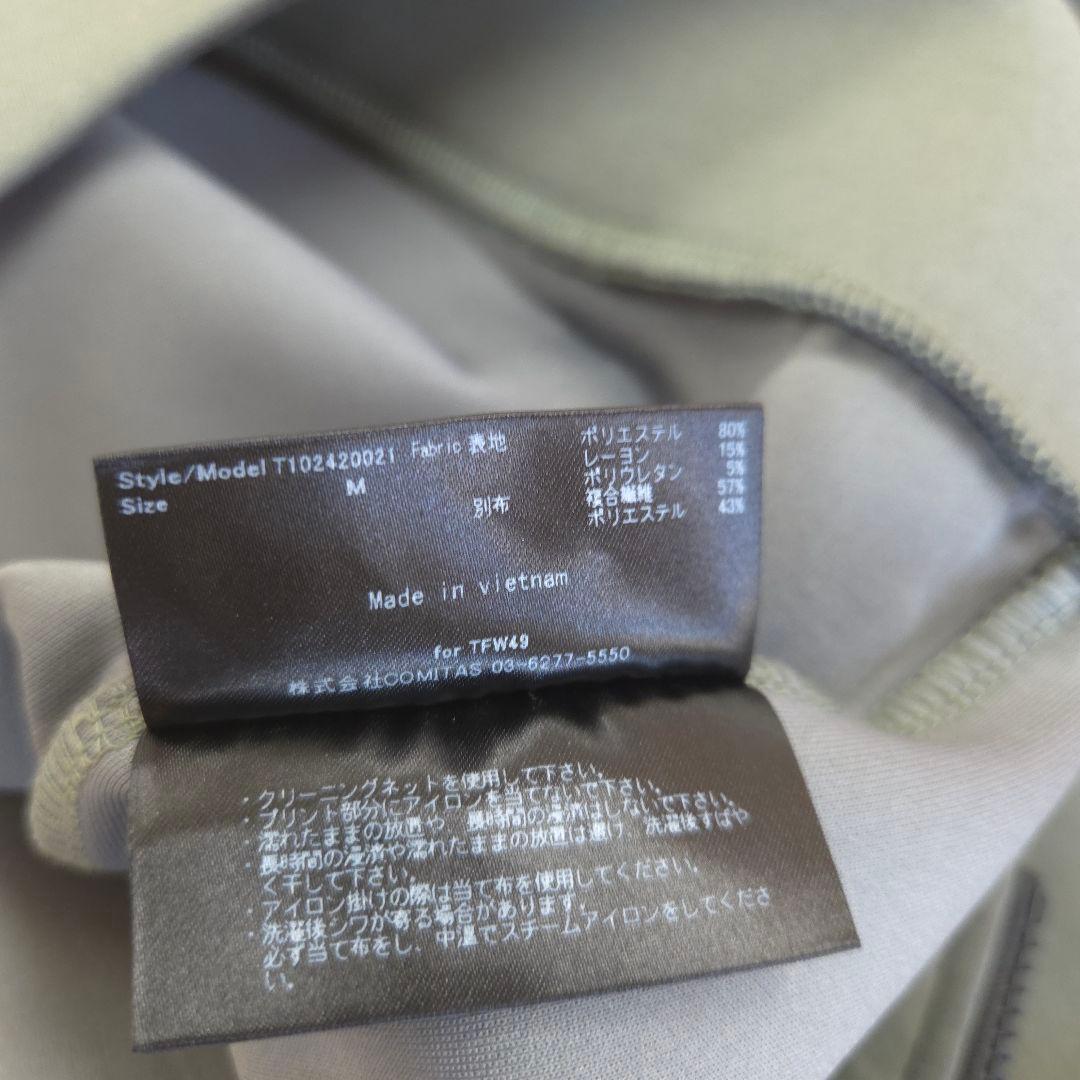 メンズウェア 36. TFW49 CARDBOARD MATERIAL CREW